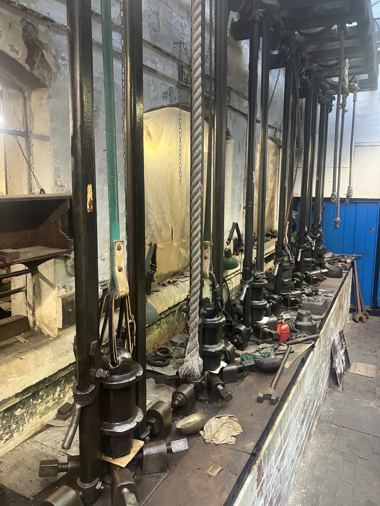 Evans silver Factory