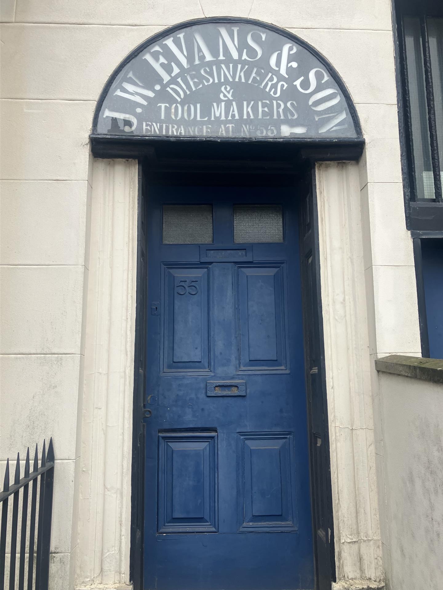 Evans silver Factory