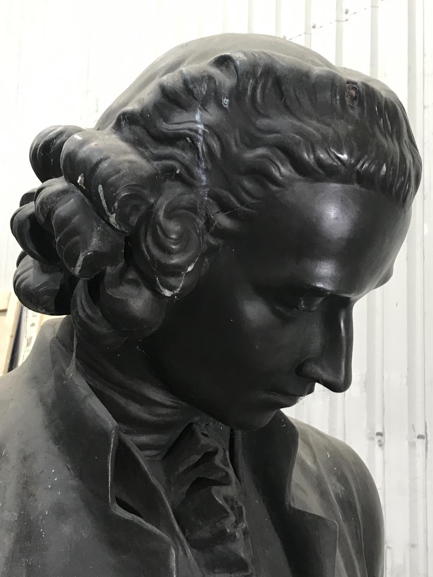 Statue of Joseph Priestley