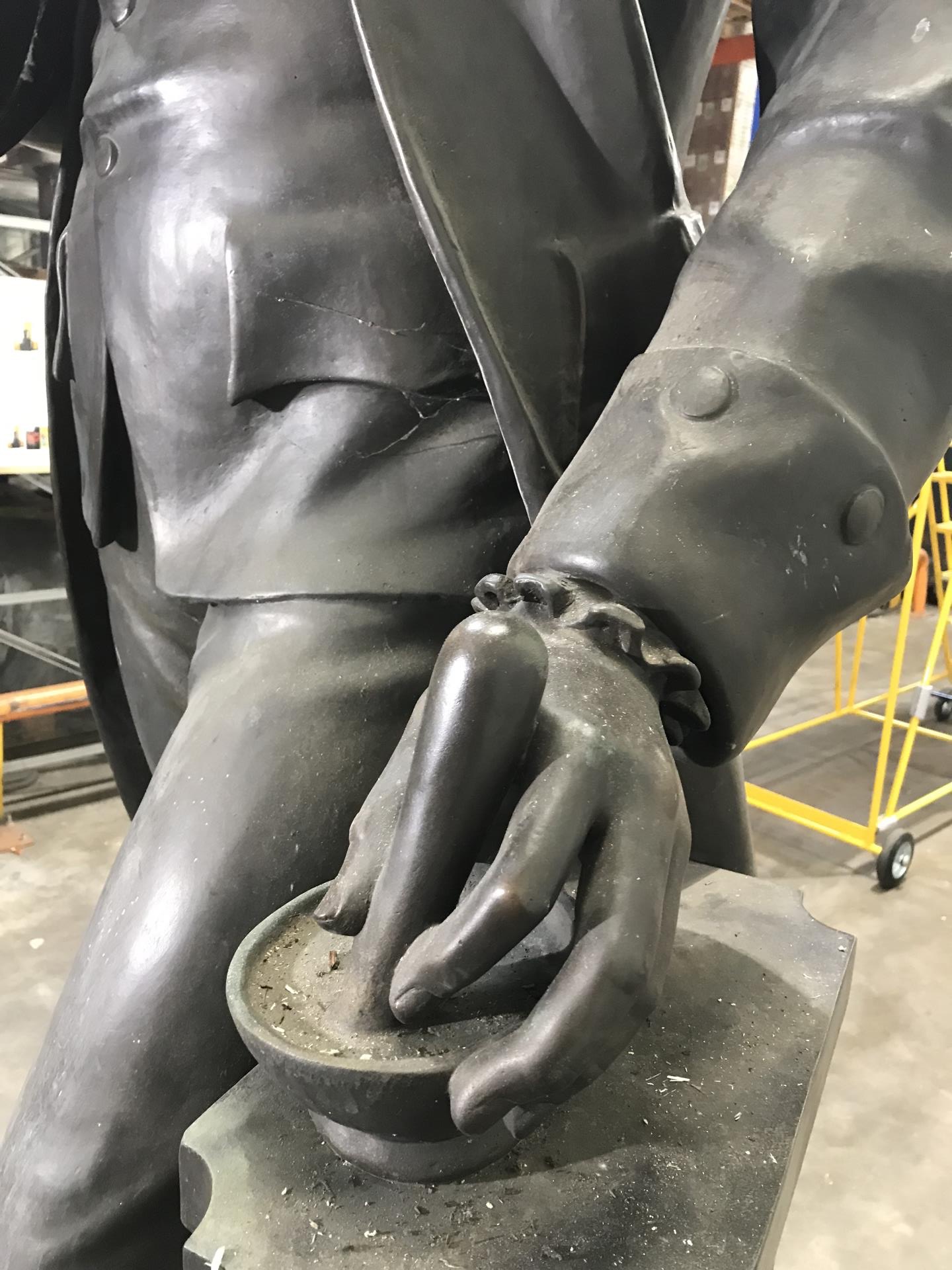 Statue of Joseph Priestley