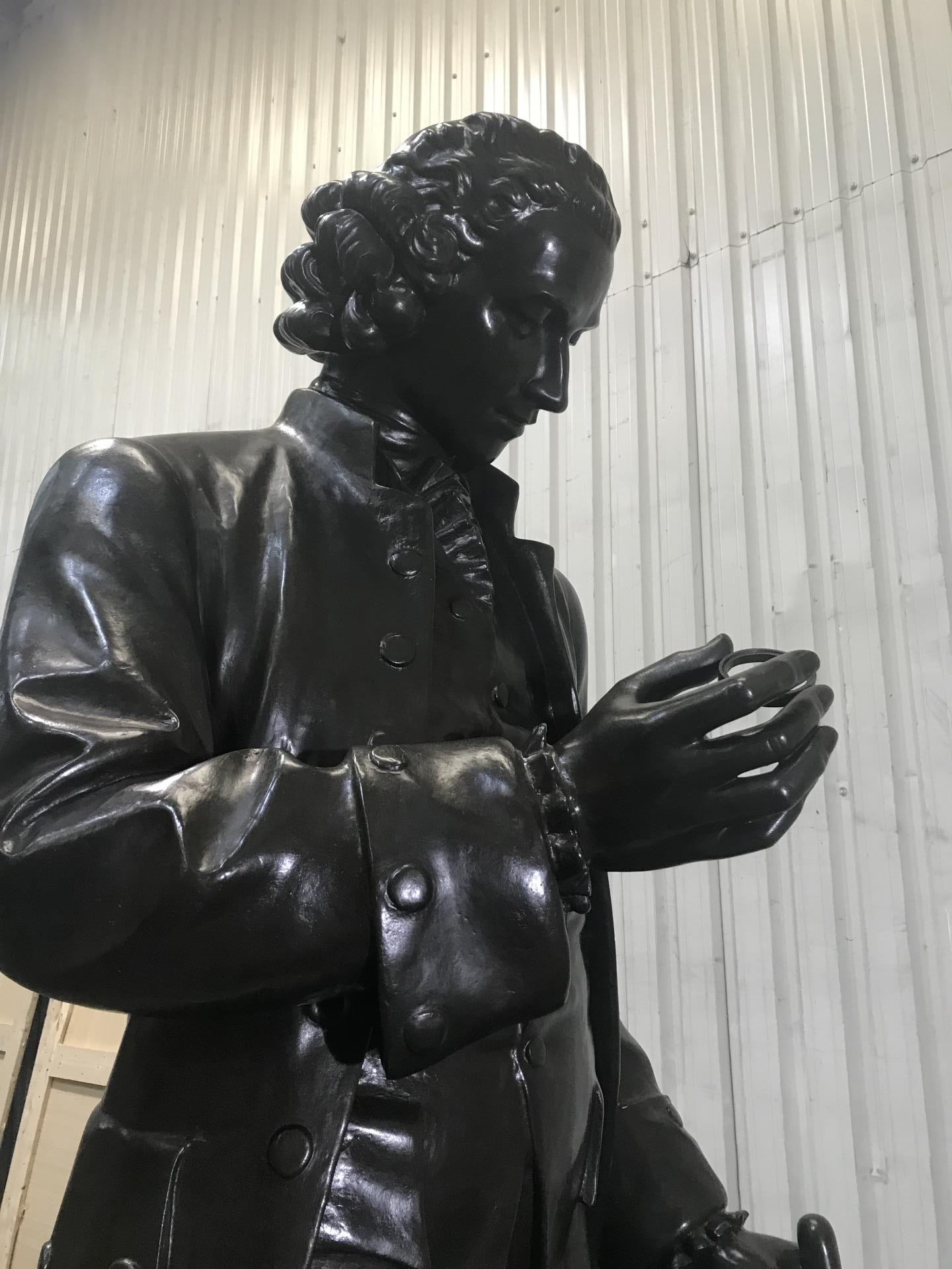 Statue of Joseph Priestley