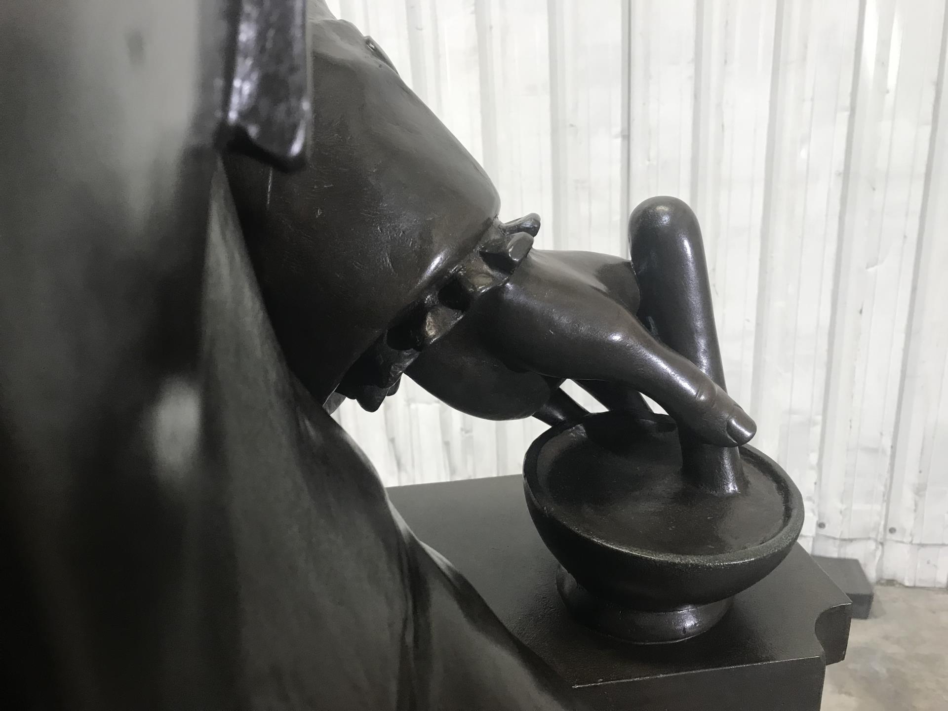 Statue of Joseph Priestley