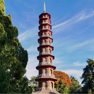 kew pagoda