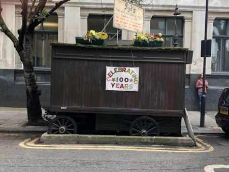 coffee stall on street