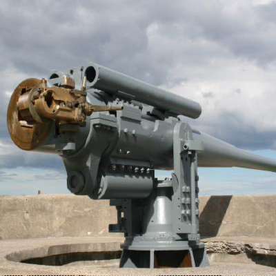 artillery restoration