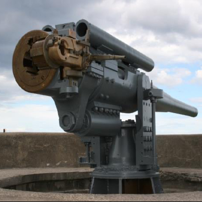 artillery restoration