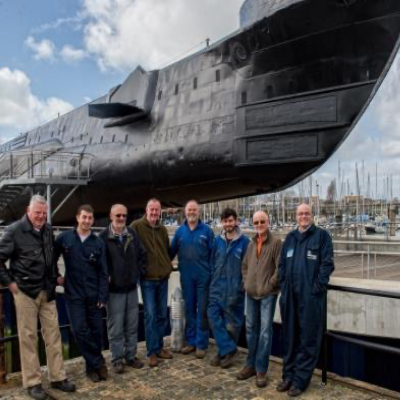submarine restoration