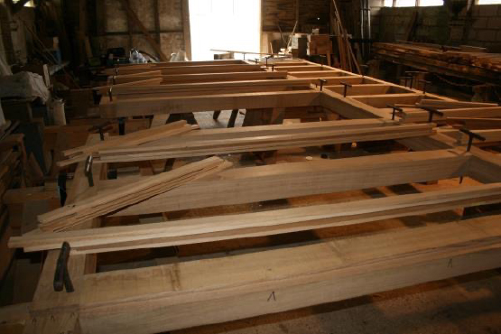 oak-partition-construction