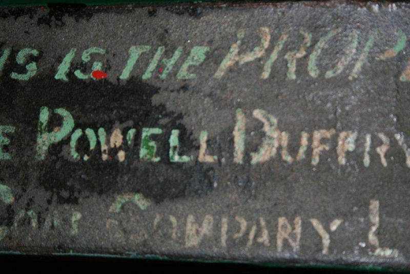 conservation report for winding engine