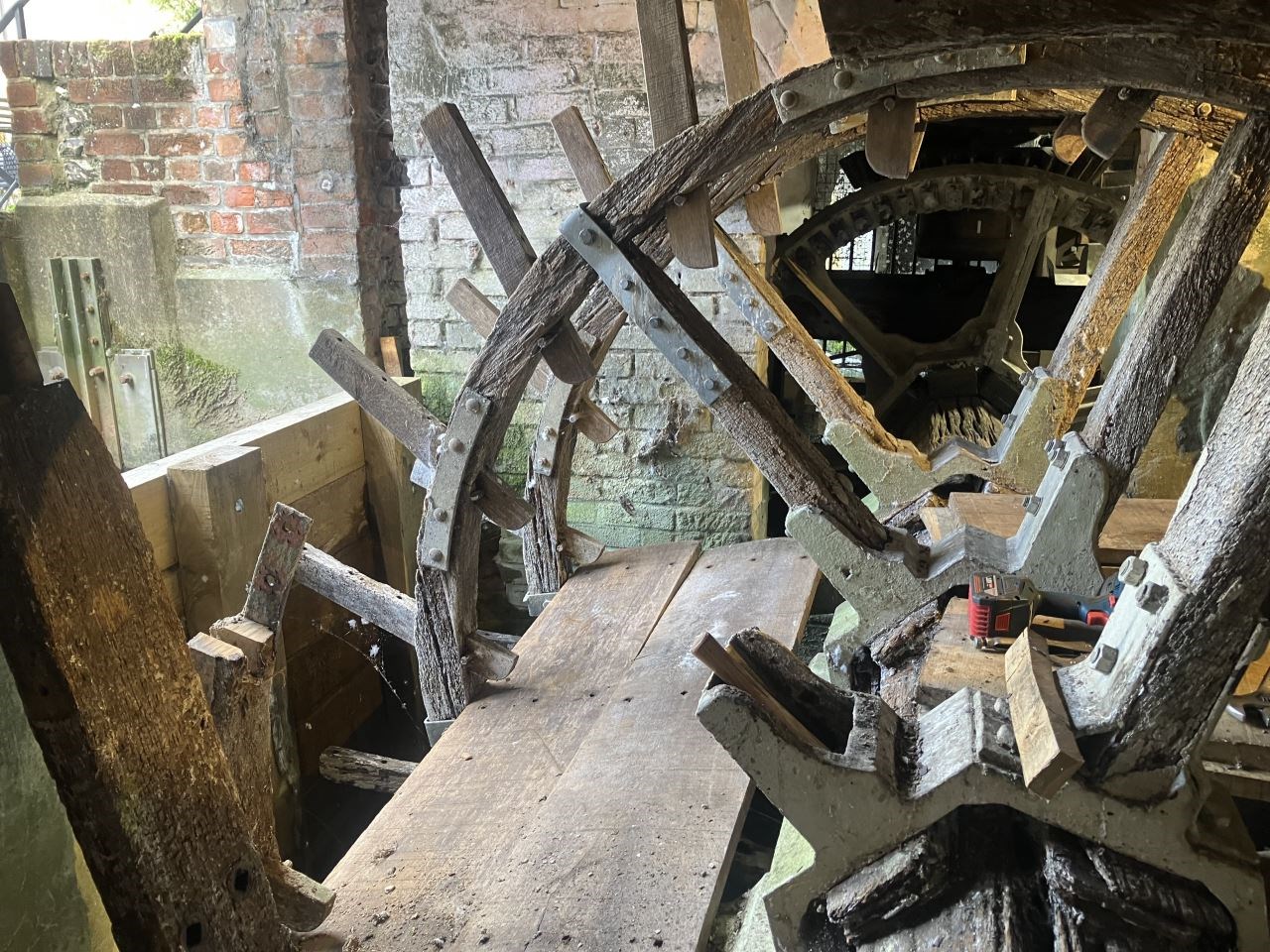 Winchester City Mill Start Up