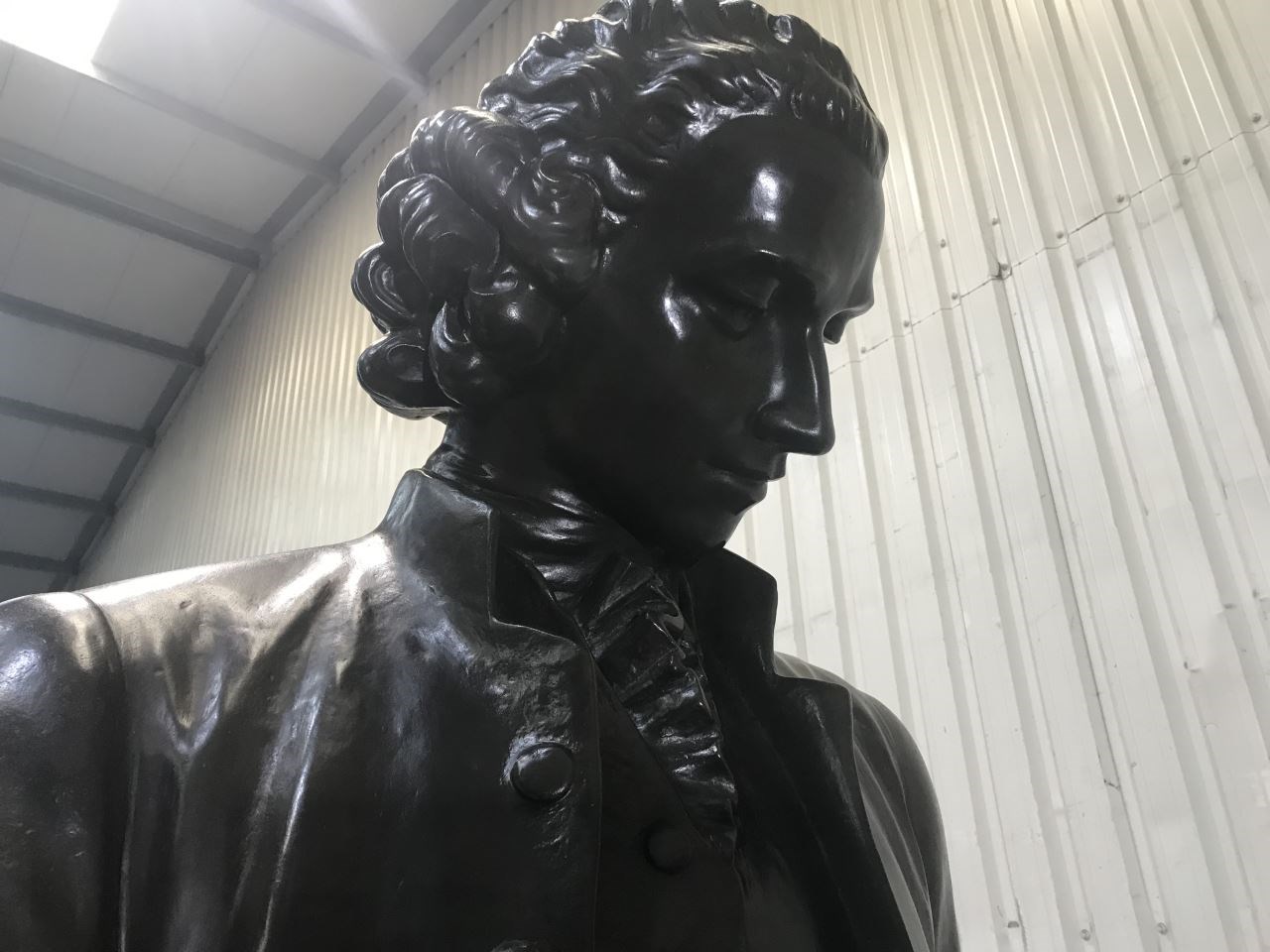 Statue of Joseph Priestley