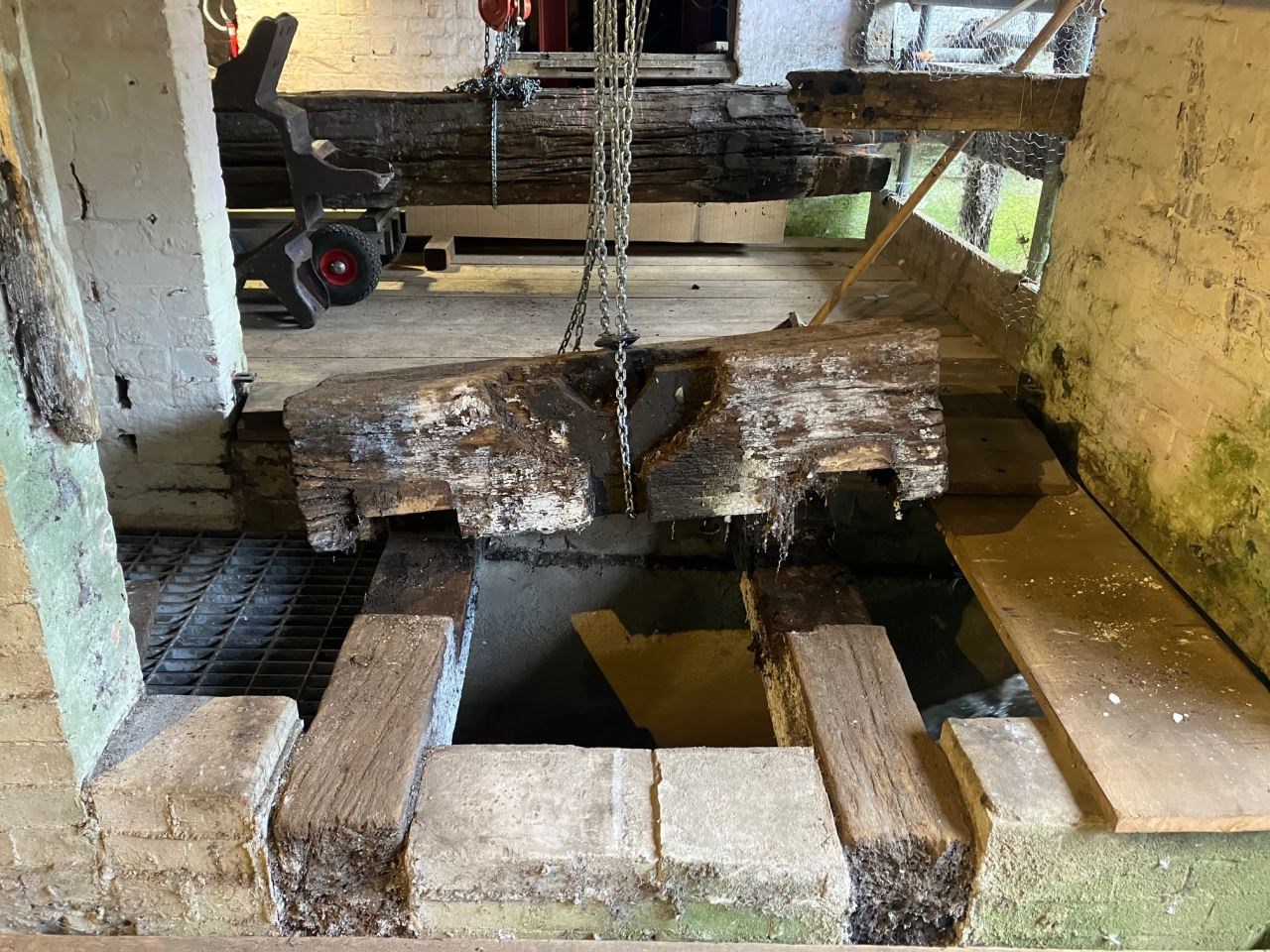 Winchester City Mill stage 2